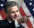 Outgoing FBI Director Wray Opposes Jan. 6 Pardons