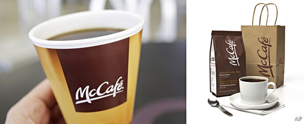 McDonald's Bagged Coffee Sales To Be Tested at Grocery Stores