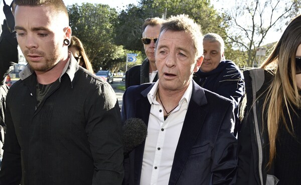 Phil Rudd, Former AC/DC Drummer, Arrested for Breaching Home Detention