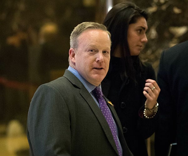 Spicer: Trump 'Not Afraid of Anybody,' Including Media