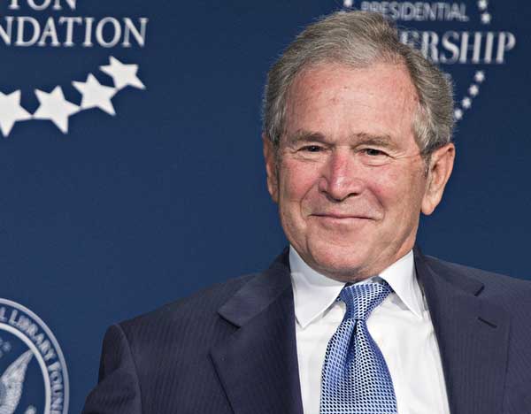 George W. Is Jeb Bush's Go-To Guy on Israel