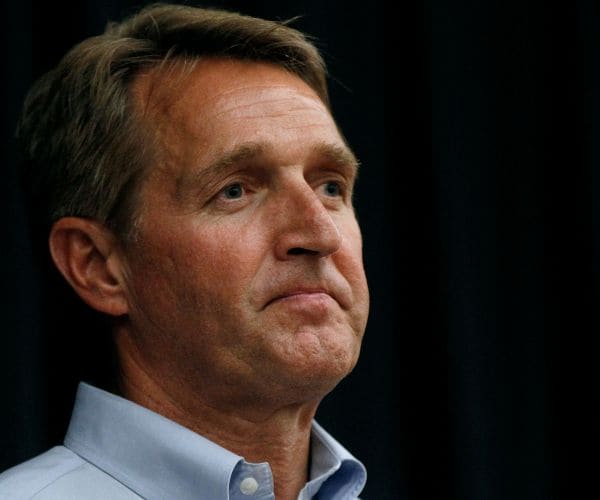 Donald Trump Primary: President 'Inviting' 2020 Challenge, Flake Says