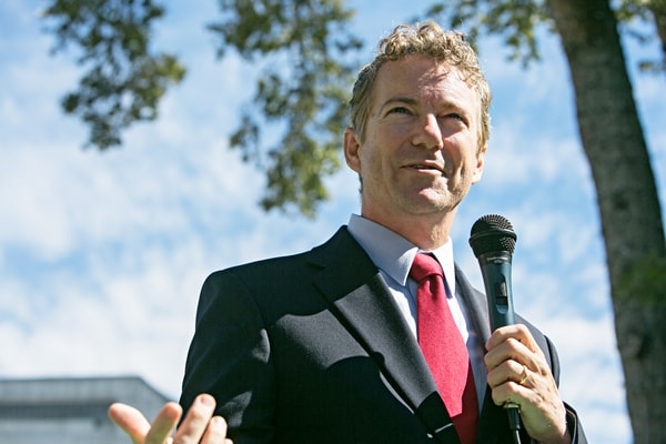 Rand Paul Launches 2016 Presidential Campaign