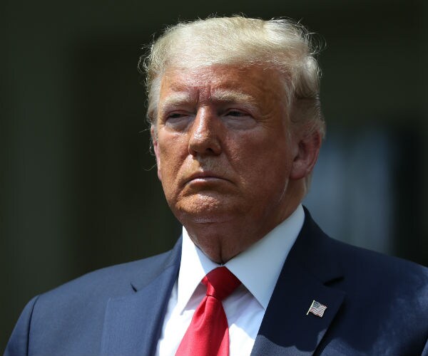 president donald trump participates in a news conference in the rose garden at the white house