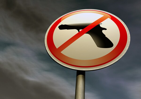 No Guns Allowed Here: 5 Places That Ban Firearms 