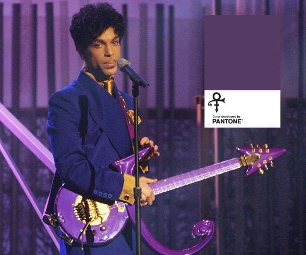 Pantone Creates Prince Purple Called Love Symbol #2