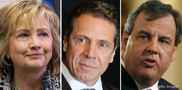 Poll: Clinton, Cuomo Would Trounce Christie in 2016