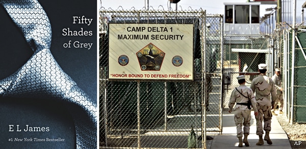 'Fifty Shades of Grey' Not Popular Book at Guantanamo, Lawyer Says