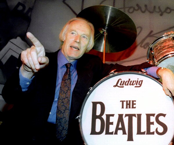 Sir George Martin, the 'Fifth Beatle,' Dies at Age 90