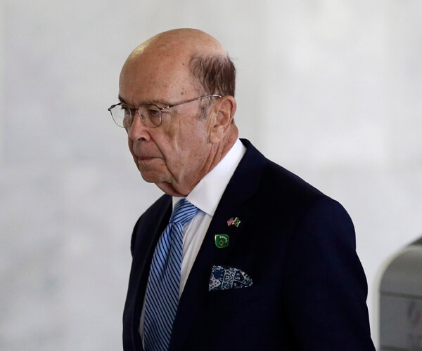 Commerce Secretary Wilbur Ross