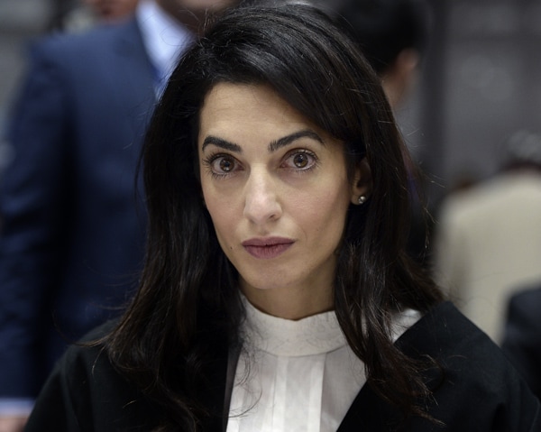 Amal Clooney: British Army Her Next Foe in an Irish Torture Case