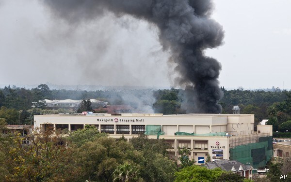 Three Attackers in Kenya Mall Siege Lived in US — CNN