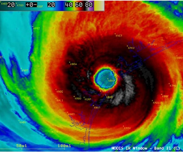 Hurricanes Over Warming Waters – Like Harvey – to Keep Getting Worse, Study Says