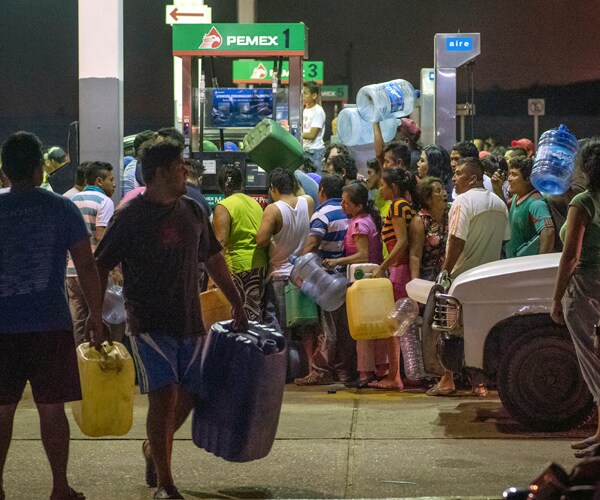 Drug Cartels Looting Mexico's Lucrative Gasoline Supplies