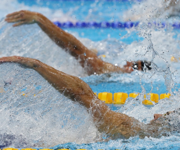 Michael Phelps, Ryan Lochte Suit Up for a Final Showdown in Rio