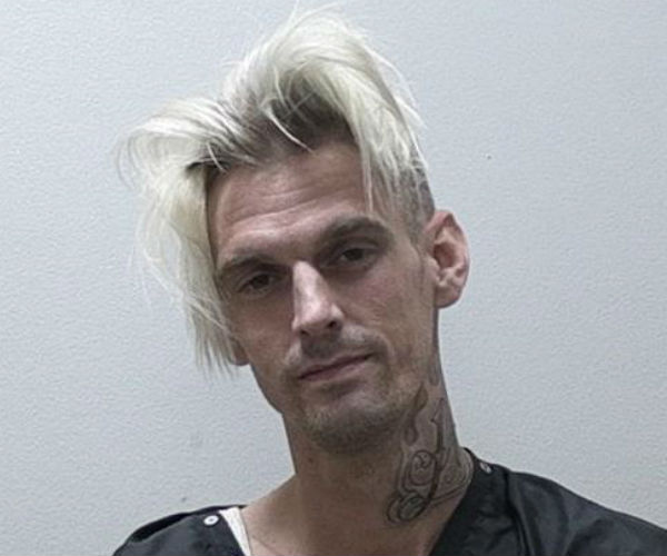 Singer Aaron Carter, Girlfriend Arrested in Georgia