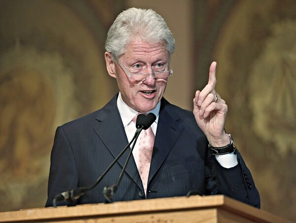 Bill Clinton: 1994 Crime Bill 'Made the Problem Worse'