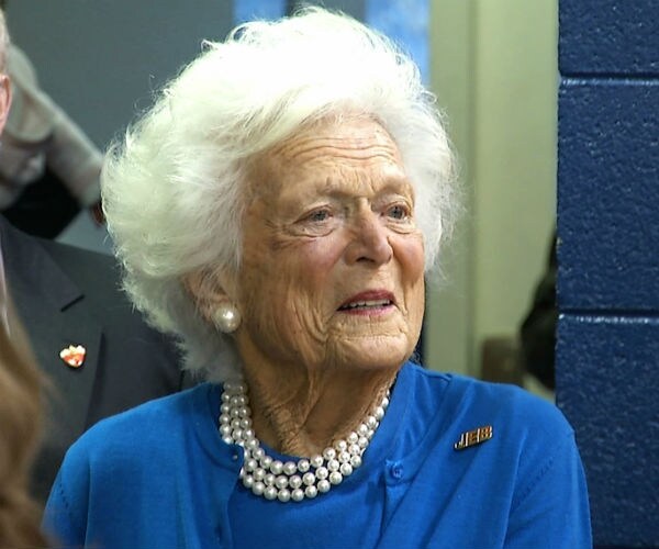 Barbara Bush Endorses Betsy DeVos For Education Secretary