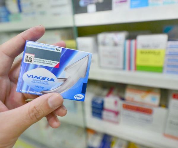 Over-the-Counter Viagra Available Next Year in the UK