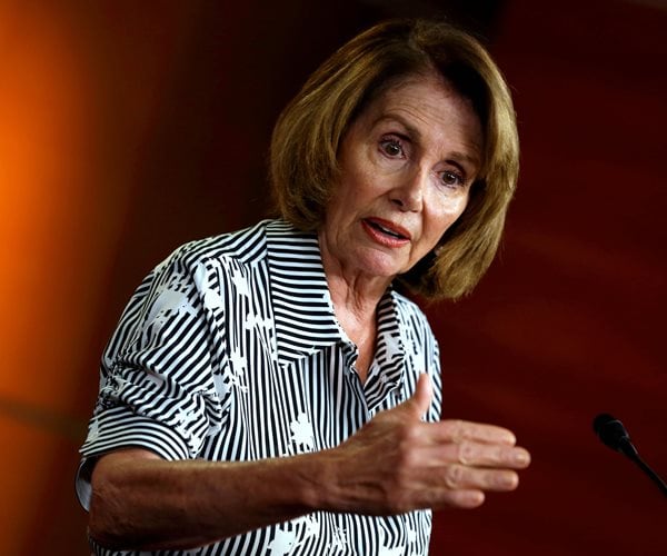 Pelosi Applauds GOP's Healthcare Defeat