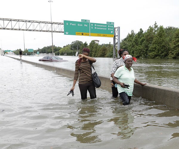 Hurricane Harvey the Latest Threat to Flood-prone Houston