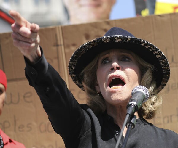 Jane Fonda Arrested at Climate Change Protest