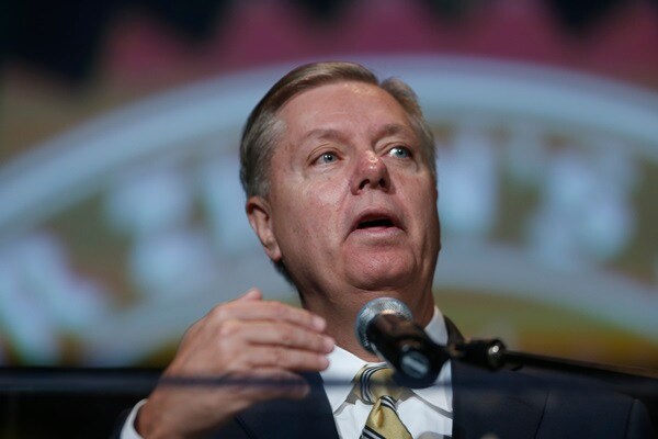 Lindsey Graham Went With the IPhone