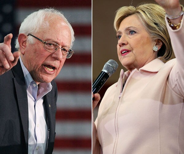 Hillary Holds Slim Lead Over Sanders