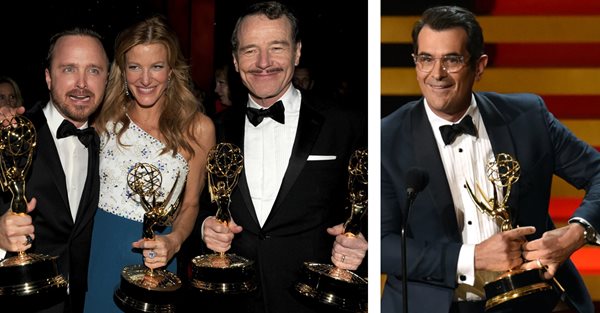 Emmy Awards: 'Breaking Bad' and 'Modern Family' Dominate