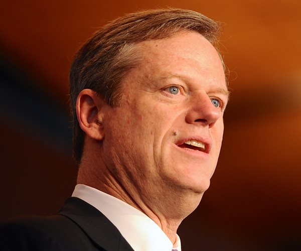 Mass. Gov. Baker Won't Vote for Trump on Super Tuesday