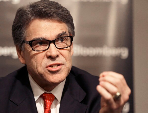 Energy Secretary Rick Perry Planning to Leave Administration