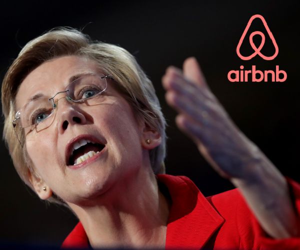 Elizabeth Warren: Airbnb a Top 'Sharing Economy' Target