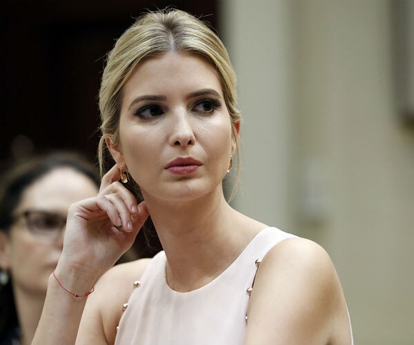 Ivanka Trump on Criticism: 'I Will Not Be Distracted'