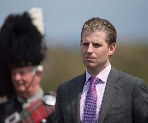 Eric Trump: US Can Vet Muslims from Scotland But Not From Syria