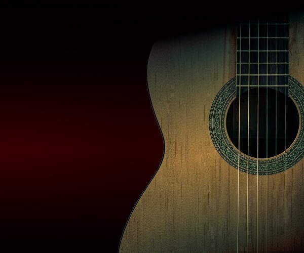 acoustic guitar