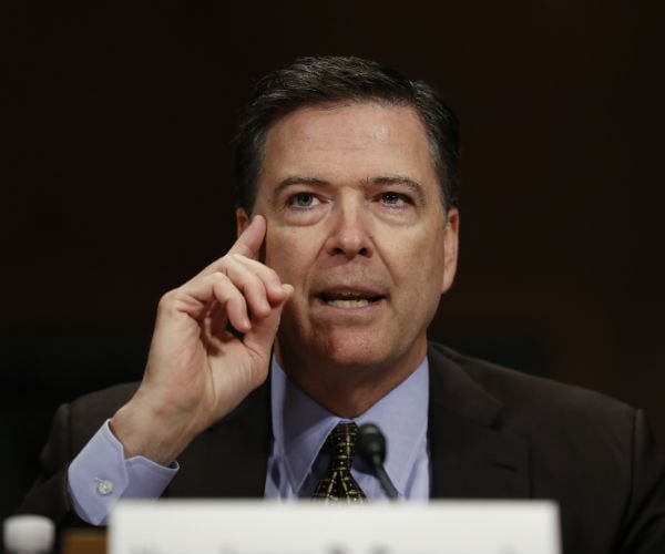 Comey Friend: Memos Former FBI Director Gave Me Were Not Marked Classified