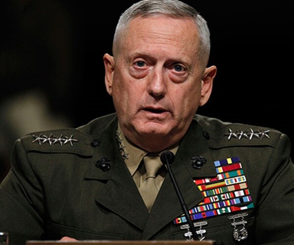 Though Comments Veiled, Mattis Repudiates Former Boss Trump