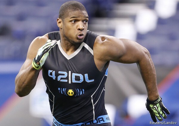 St. Louis Rams Draft Michael Sam, First Openly Gay NFL Player