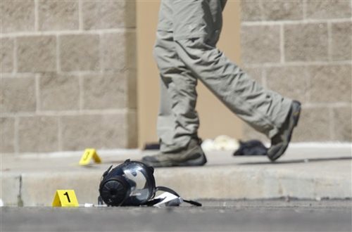 Yellow Markers Sit Next to Evidence