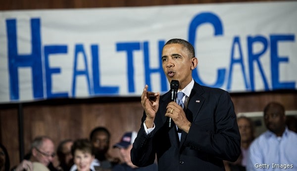 Obama Not Yet Enrolled in Namesake Health Law