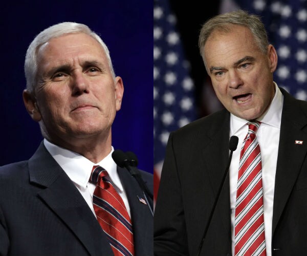 VP Debate: More at Stake for Mike Pence than Tim Kaine