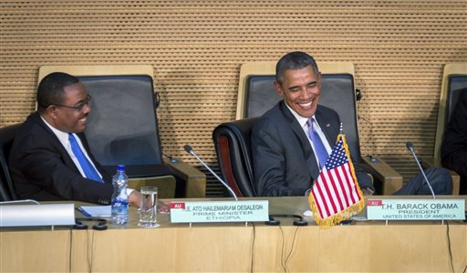 Obama Draws Criticism for Saying Ethiopia Is Democratic