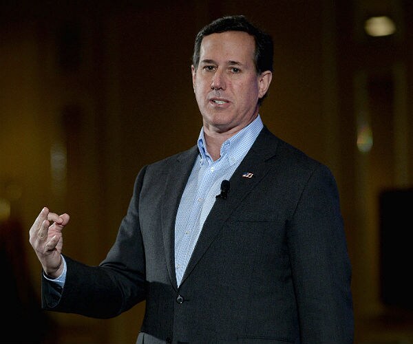 Rick Santorum: GOP Race 'Very Wide Open'