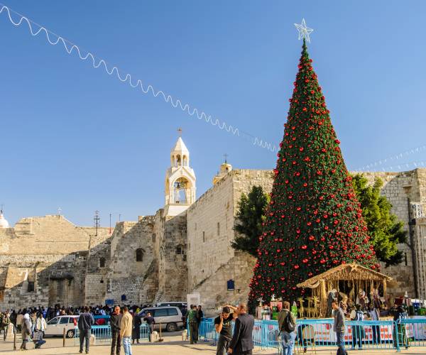 Bethlehem Drops Christmas Decor to Support Palestinians