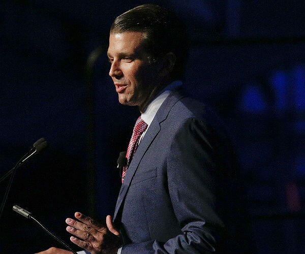 Trump Jr. Rebuts Gun Control in Wake of 'Psycho' in Texas