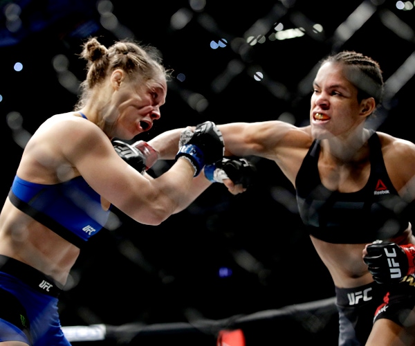 Ronda Rousey Suspension After Latest Pounding Isn't Her First