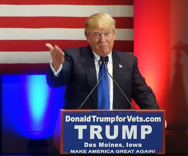 Trump at Rally: 'Illegal Immigrants Are Treated Better Than Our Veterans'