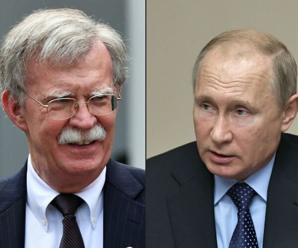 Putin to Meet Bolton as Russia Keeps Summit Hopes Low