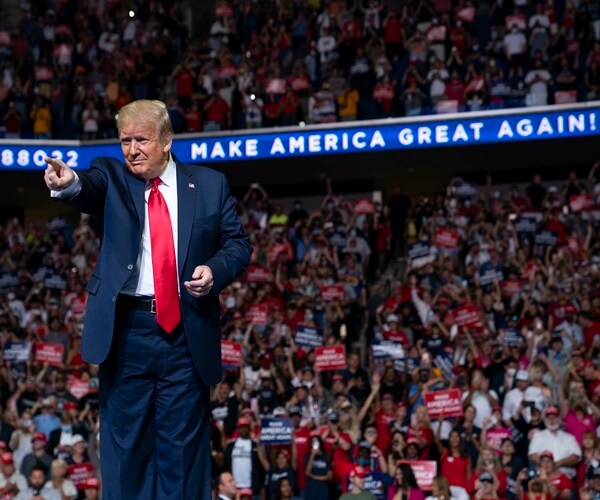 Trump to Tulsa Crowd: 'Silent Majority Stronger Than Ever Before!'