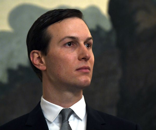 jared kushner is shown